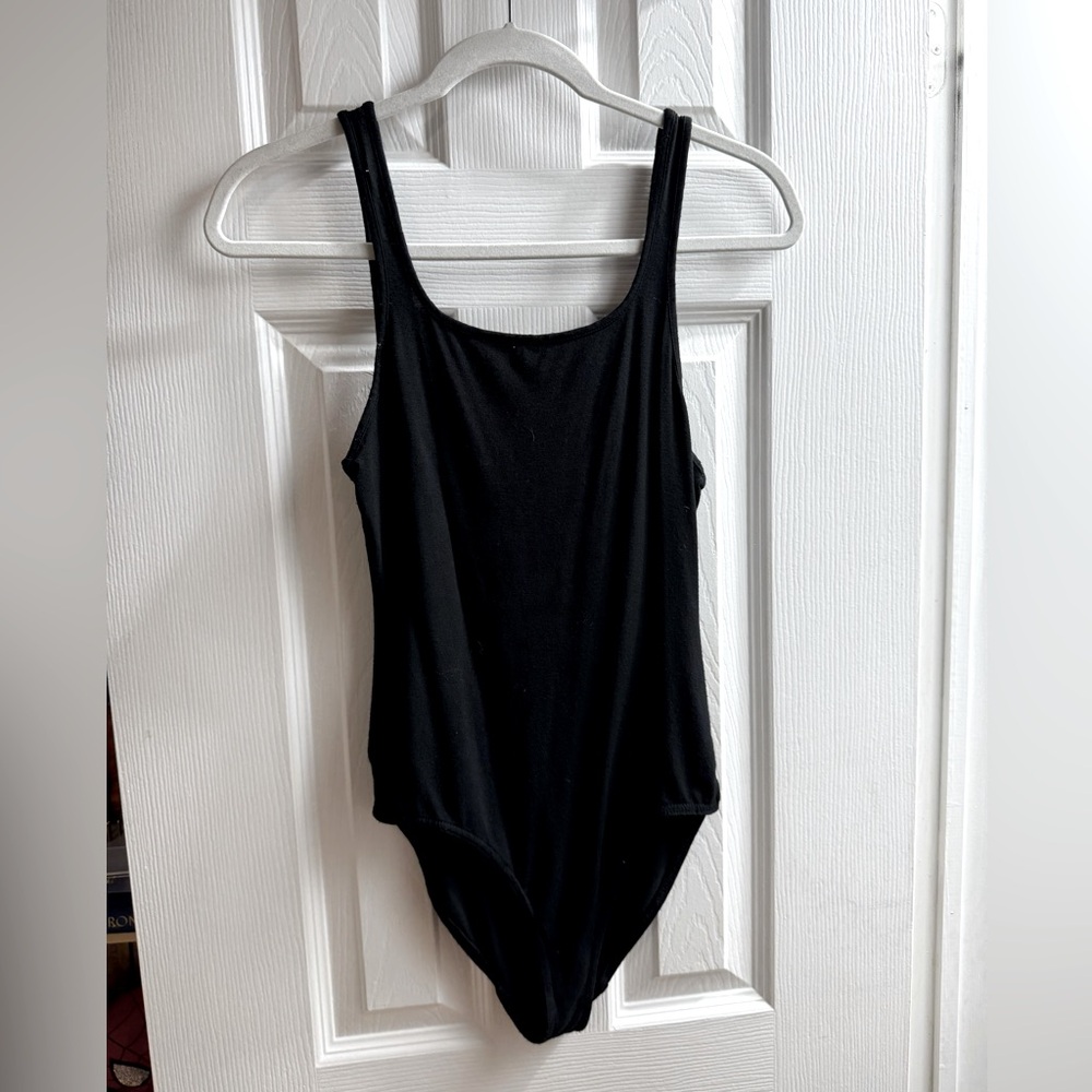 WILFRED FREE black bodysuit